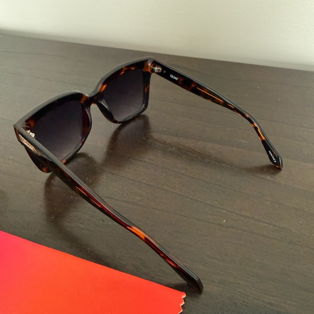 Quay Icy 51mm Gradient Square Sunglasses - Picture 5 of 5